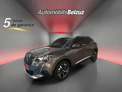 Gris Usado 2021 Peugeot 2008 Allure SUV | 14.990 € (Buen precio)