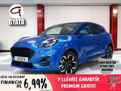 Azul Usado 2024 Ford Puma ST-Line X SUV | 22.990 € (Precio justo)