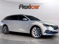 Blanco Usado 2021 Skoda Octavia Style Familiar | 18.490 € (Precio justo)