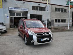 Rojo Usado 2009 Citroën Berlingo Monovolumen | 9700 €