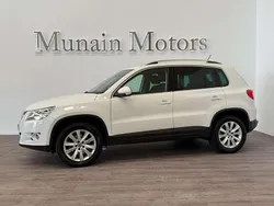 Blanco Usado 2010 VW Tiguan SUV | 11.990 € (Precio justo)