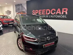 Negro Usado 2016 VW Touran Sportline Monovolumen | 18.300 € (Precio justo)