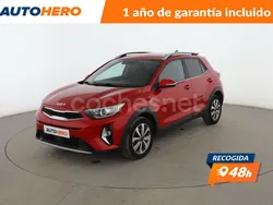 Rojo Usado 2022 Kia Stonic SUV | 14.999 € (Precio justo)