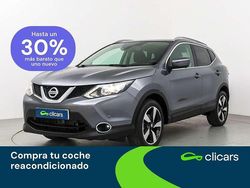 Gris Usado 2016 Nissan Qashqai 360º SUV | 12.990 € (Precio justo)