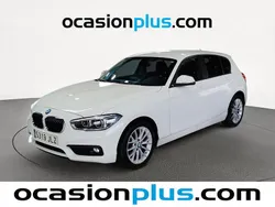 Blanco Usado 2016 BMW 116 Utilitario | 12.890 € (Precio justo)