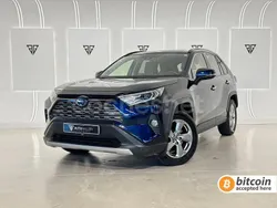 Azul Usado 2019 Toyota RAV4 Hybrid Advance SUV | 27.900 € (Precio justo)