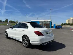 Blanco Usado 2015 Mercedes C220 Exclusive Berlina | 16.500 € (Buen precio)