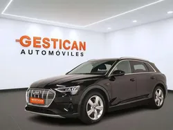 Negro Usado 2023 Audi e-tron Advanced Plus SUV | 26.990 € (Super precio)