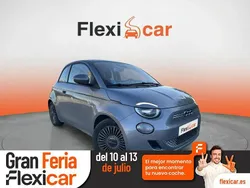 Gris Usado 2022 Fiat 500e Action Utilitario | 13.990 € (Precio justo)