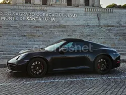 Negro Usado 2024 Porsche 911 Targa 4 Descapotable | 219.900 €