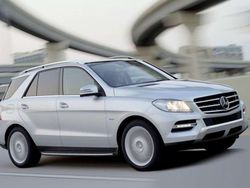 Blanco Usado 2014 Mercedes ML350 SUV | 27.900 € (Un poco caro)