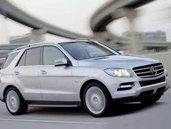 Blanco Usado 2014 Mercedes ML350 SUV | 27.900 € (Un poco caro)