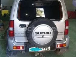 Gris / plata Usado 2008 Suzuki Jimny SUV | 9800 € (Precio justo)