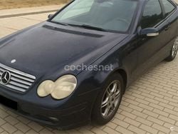 Negro Usado 2005 Mercedes C200 Berlina | 6200 €