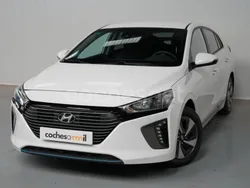 Blanco Usado 2019 Hyundai Ioniq Berlina | 15.000 € (Precio justo)