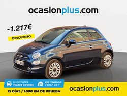 Azul Usado 2023 Fiat 500 Dolcevita Utilitario | 10.700 € (Precio justo)