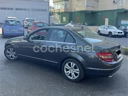Verde Usado 2008 Mercedes C220 Avantgarde Familiar | 6500 € (Super precio)