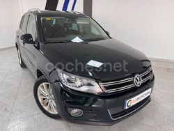 Negro Usado 2014 VW Tiguan SUV | 10.995 € (Buen precio)