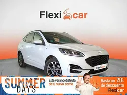 Blanco Usado 2022 Ford Kuga ST-Line SUV | 18.470 € (Precio justo)