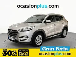 Gris / plata Usado 2017 Hyundai Tucson SUV | 15.300 € (Precio justo)