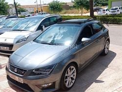 Gris / plata Usado 2015 Seat Leon SC FR Utilitario | 14.000 € (Buen precio)