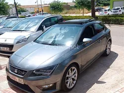 Gris / plata Usado 2015 Seat Leon SC FR Utilitario | 14.000 € (Buen precio)