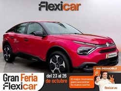 Rojo Usado 2022 Citroën C4 Feel Utilitario | 13.790 € (Precio justo)