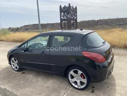 Negro Usado 2008 Peugeot 308 Sport Berlina | 3200 € (Precio justo)