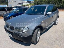 Gris / plata Usado 2005 BMW X3 SUV | 8000 € (Un poco caro)