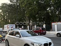 Blanco Usado 2017 BMW 116 Efficient Dynamics Utilitario | 12.500 € (Precio justo)