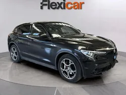 Negro Usado 2022 Alfa Romeo Stelvio Sprint SUV | 25.190 € (Precio justo)