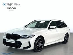 Mineralweiss (metalizado) Usado 2024 BMW 330e Comfort Edition Familiar | 47.900 € (Caro)