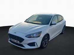 Blanco Usado 2022 Ford Focus ST-Line Utilitario | 18.500 € (Precio justo)