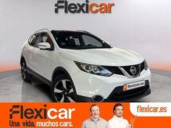 Blanco Usado 2017 Nissan Qashqai Tekna SUV | 13.990 € (Buen precio)