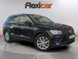 Negro Usado 2019 VW Tiguan Advance SUV | 19.990 € (Buen precio)