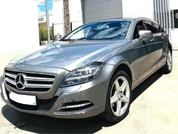 Gris / plata Usado 2013 Mercedes CLS350 Shooting Brake Familiar | 18.800 €