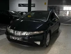 Negro Usado 2007 Honda Civic Type S Utilitario | 5380 € (Precio justo)