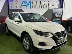 Blanco Usado 2020 Nissan Qashqai N-Motion SUV | 13.990 € (Buen precio)