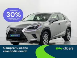 Gris Usado 2021 Lexus NX300h Business Edition SUV | 36.490 € (Un poco caro)