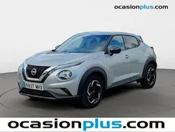 Gris plata Usado 2023 Nissan Juke N-Connecta SUV | 18.228 € (Buen precio)