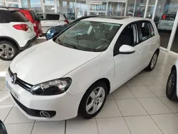 Blanco Usado 2012 VW Golf VII Advance | 7500 € (Precio justo)