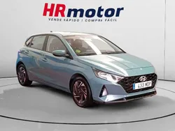 Azul Usado 2023 Hyundai i20 Utilitario | 14.990 € (Precio justo)