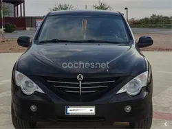 Negro Usado 2007 Ssangyong Actyon SUV | 2800 € (Super precio)