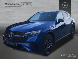 Azul Usado 2025 Mercedes GLC220 | 64.900 € (Precio justo)