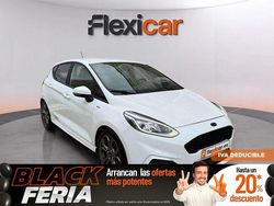 Blanco Usado 2020 Ford Fiesta ST-Line Utilitario | 14.490 € (Precio justo)