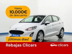 Blanco Usado 2020 Ford Fiesta Trend Utilitario | 12.890 € (Un poco caro)