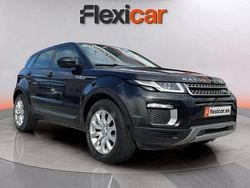 Negro Usado 2016 Land Rover Range Rover evoque SE SUV | 17.390 € (Precio justo)