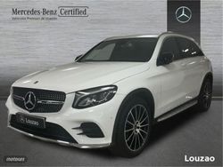 Blanco Usado 2018 Mercedes GLC220 SUV | 37.500 €
