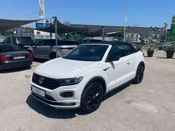 Blanco Usado 2021 VW T-Roc Cabriolet R-line Descapotable | 34.950 €