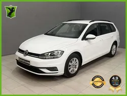 Blanco Usado 2020 VW Golf VII Advance Familiar | 13.210 € (Precio justo)